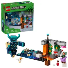 LEGO® Minecraft: Incontro con il Guardiano (21274) immagine 1