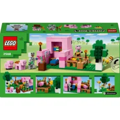LEGO® Minecraft: La casa del maialino (21268) immagine 2