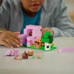 LEGO® Minecraft: La casa del maialino (21268) immagine 5