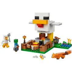LEGO® Minecraft: Fattoria di Polli (21585) immagine 2