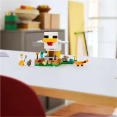 LEGO® Minecraft: Fattoria di Polli (21585) immagine 5