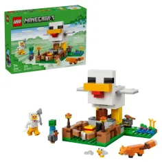 LEGO® Minecraft: Fattoria di Polli (21585)