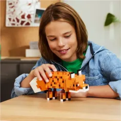 LEGO® Minecraft: La volpe (21588) immagine 4