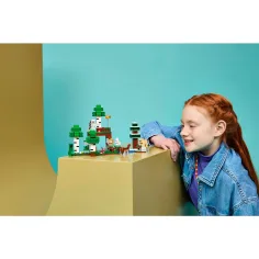 LEGO® Minecraft: Le avventure della prima notte (21593) immagine 14
