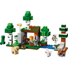 LEGO® Minecraft: Le avventure della prima notte (21593) immagine 2