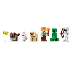 LEGO® Minecraft: Le avventure della prima notte (21593) immagine 3