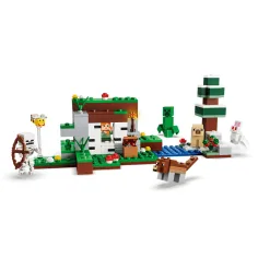 LEGO® Minecraft: Le avventure della prima notte (21593) immagine 4