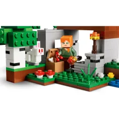 LEGO® Minecraft: Le avventure della prima notte (21593) immagine 8