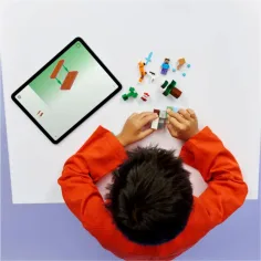 LEGO® Minecraft: Le avventure nella giungla di Steve (21583) immagine 4