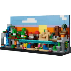LEGO® Minecraft: Minibiomi (21589) immagine 2