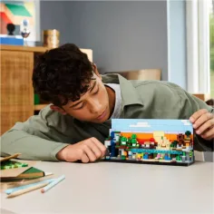 LEGO® Minecraft: Minibiomi (21589) immagine 4