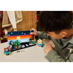 LEGO® Minecraft: Minibiomi (21589) immagine 5