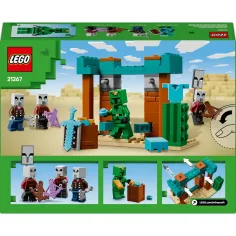 LEGO® Minecraft: Pattuglia dei portali nel deserto (21267) immagine 2