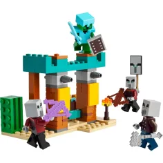 LEGO® Minecraft: Pattuglia dei portali nel deserto (21267) immagine 5