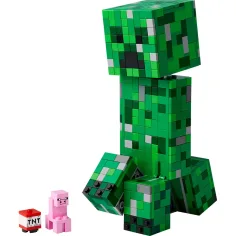 LEGO® Minecraft: Un Creeper™ (21276) immagine 3