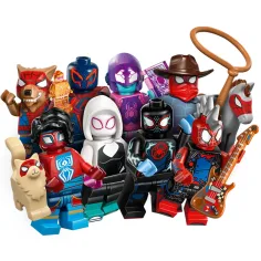 LEGO® Minifigure - Spider-Man: Attraverso il multiverso (71050) immagine 3