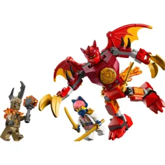 LEGO® Ninjago: Armatura del drago di Kai, pacchetto di combattimento (71851) immagine 2