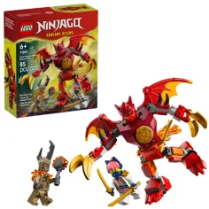 LEGO® Ninjago: Armatura del drago di Kai, pacchetto di combattimento (71851) immagine 1