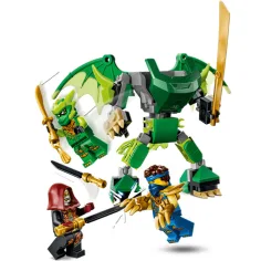 LEGO® Ninjago: Armatura del drago di Lloyd, pacchetto da battaglia (71862) immagine 3