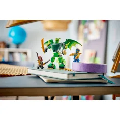 LEGO® Ninjago: Armatura del drago di Lloyd, pacchetto da battaglia (71862) immagine 6