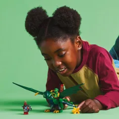 LEGO® Ninjago: Lloyd verde, drago della foresta (71829) immagine 4