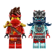 LEGO® Ninjago: Gara motociclistica di Kai (71838) immagine 4