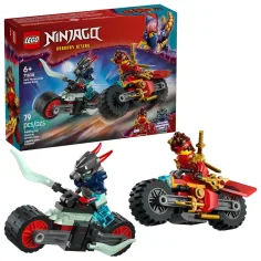 LEGO® Ninjago: Gara motociclistica di Kai (71838)