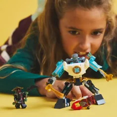 LEGO® Ninjago: Il costume da combattimento di Zane (71827) immagine 3