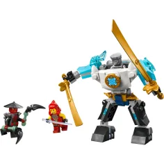 LEGO® Ninjago: Il costume da combattimento di Zane (71827) immagine 5