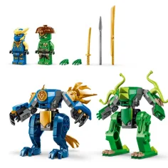 LEGO® Ninjago: La battaglia di Jay con l'armatura del drago (71853) immagine 3