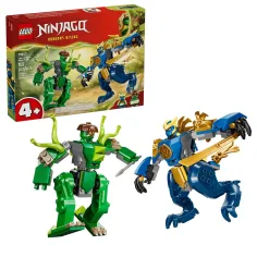 LEGO® Ninjago: La battaglia di Jay con l'armatura del drago (71853)