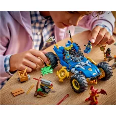 LEGO® Ninjago: Auto trasformabile di Jay (71856) immagine 4