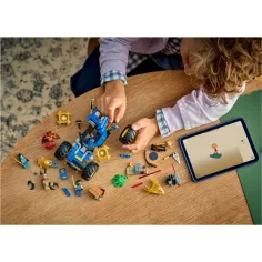 LEGO® Ninjago: Auto trasformabile di Jay (71856) immagine 5