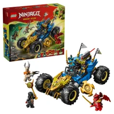 LEGO® Ninjago: Auto trasformabile di Jay (71856)