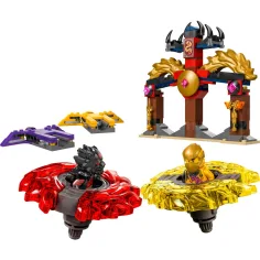 LEGO® Ninjago: Pacchetto di combattimento spinjitzu drago (71826) immagine 5