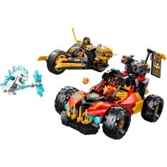 LEGO® Ninjago: Veicoli combinabili di Kai e Cole (71864) immagine 2