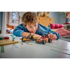 LEGO® Ninjago: Veicoli combinabili di Kai e Cole (71864) immagine 5