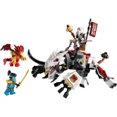LEGO® Ninjago: Zilvar e Grimtak, il drago mostro (71863) immagine 2