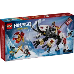 LEGO® Ninjago: Zilvar e Grimtak, il drago mostro (71863) immagine 7
