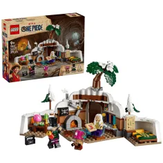 LEGO® One Piece: Il nascondiglio del Dr. Hiriluk (75641)