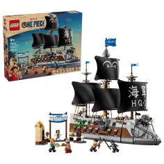 LEGO® One Piece: la nave da guerra di Garp (75646)