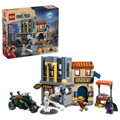 LEGO® One Piece: Scontro con il Capitano Smoker (75642)