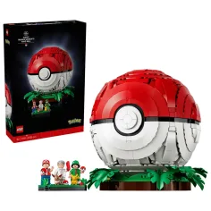 LEGO® Pokémon: Momenti Iconici del Trainer Pokéball (72154)