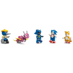 LEGO® Sonic the Hedgehog™: Base dei veicoli del team di Sonic (77006) immagine 2