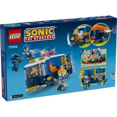 LEGO® Sonic the Hedgehog™: Base dei veicoli del team di Sonic (77006) immagine 7