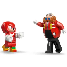 LEGO® Sonic the Hedgehog™: Robot Egg Crusher di Knuckles contro Dr. Eggman (77005) immagine 2
