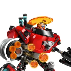 LEGO® Sonic the Hedgehog™: Robot Egg Crusher di Knuckles contro Dr. Eggman (77005) immagine 4