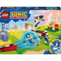 LEGO® Sonic the Hedgehog™: Sonic battaglia al falò (77001)