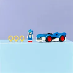 LEGO® Sonic the Hedgehog™: Sonic: Velocista Fulmineo (77117) immagine 5