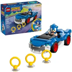 LEGO® Sonic the Hedgehog™: Sonic: Velocista Fulmineo (77117) immagine 1
